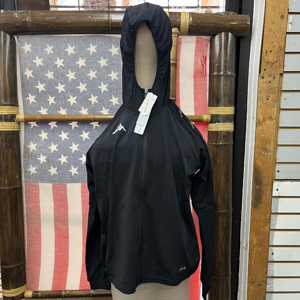 NWT KAPPA KOMBAT BUFOS Hoodie jacket track bicycle raincoat waterproof